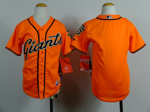 san francisco giants kids jersey