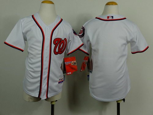 nationals jersey kids