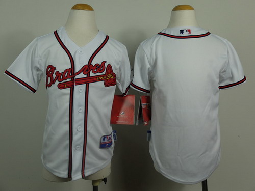 blank atlanta braves jersey