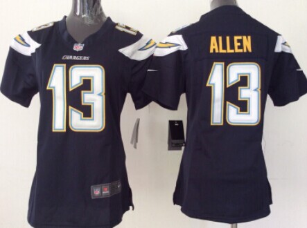 san diego chargers women's jersey