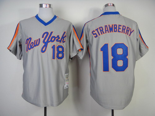 صحن ورقي New York Mets #18 Darryl Strawberry 1985 Green Throwback Jersey on ... صحن ورقي