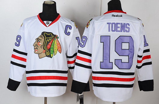 chicago blackhawks purple jersey