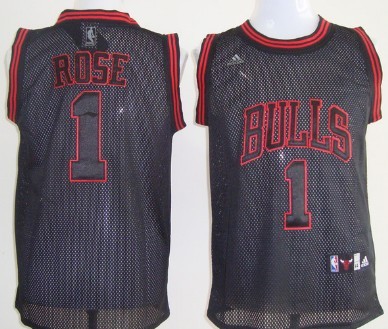 derrick rose jersey red