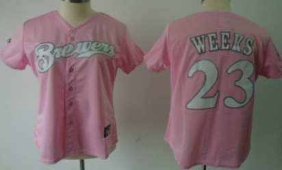 brewers pink jersey