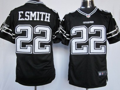 emmitt smith black jersey