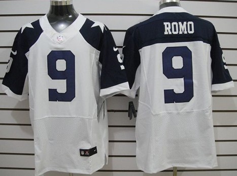 tony romo elite jersey