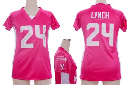 pink marshawn lynch jersey