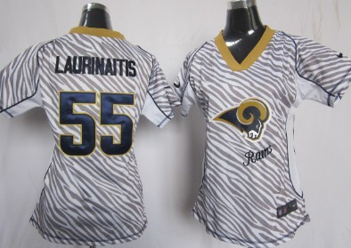 Nike St. Louis Rams #8 Sam Bradford Drift Fashion Gold Womens ...