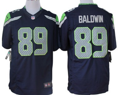 doug baldwin jersey wolf grey