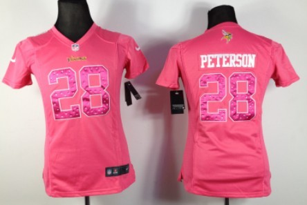 pink vikings jersey