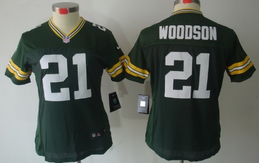 charles woodson nike limited jersey