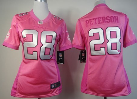 minnesota vikings pink jersey