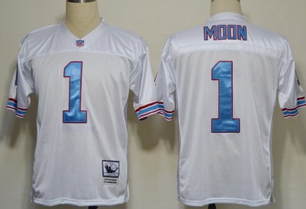 throwback houston oilers jersey