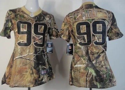 realtree camo jj watt jersey