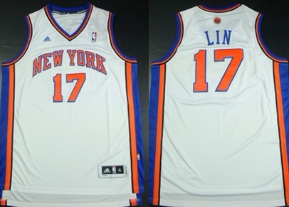 lin knicks jersey