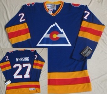 vintage colorado avalanche jersey
