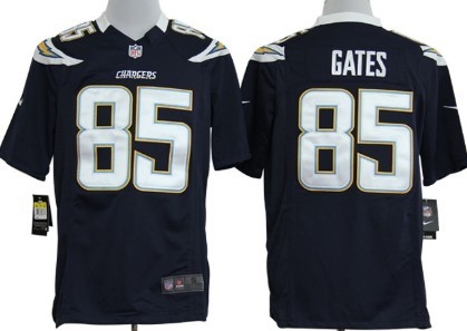 chargers gates jersey