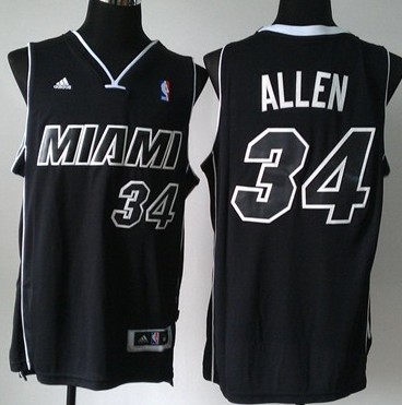 miami heat all black jersey