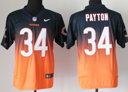 walter payton orange jersey