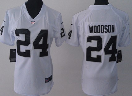 white woodson raiders jersey
