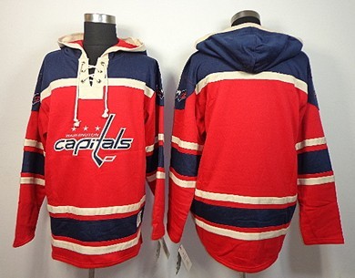 washington capitals hoodie jersey