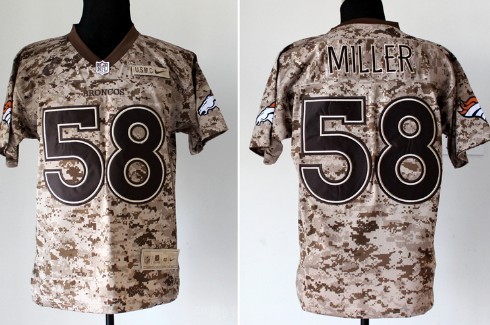 von miller camo jersey