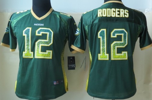 aaron rodgers jersey womens cheap
