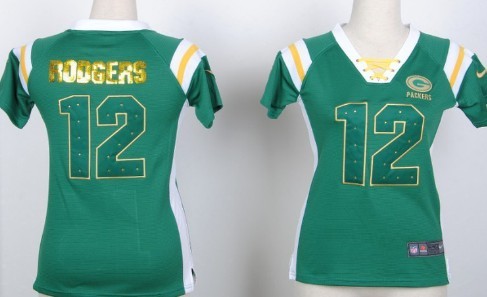 aaron rodgers jersey womens cheap