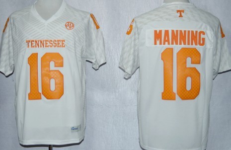 tennessee vols manning jersey
