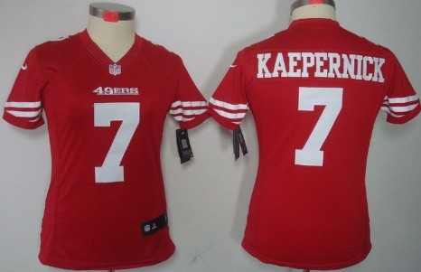 kaepernick jersey womens