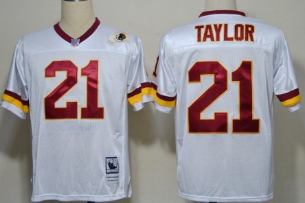 sean taylor white redskins jersey