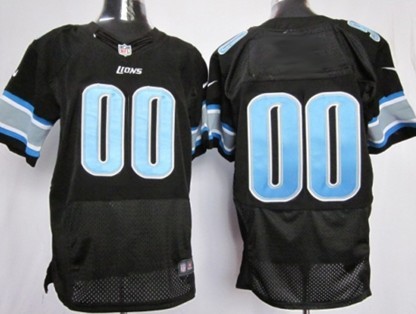 detroit lions nike elite jersey