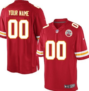 customizable chiefs jersey