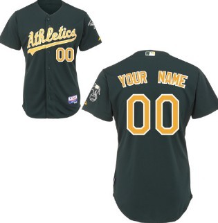 kids oakland a's jersey