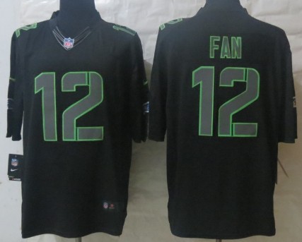 black seahawks jersey