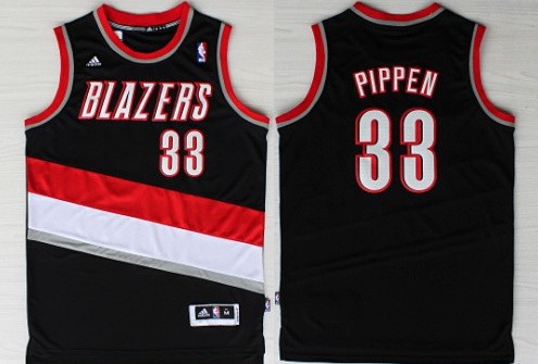scottie pippen portland trail blazers jersey
