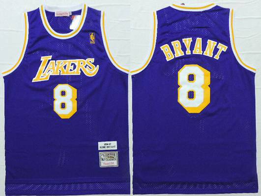 kobe bryant retro jersey