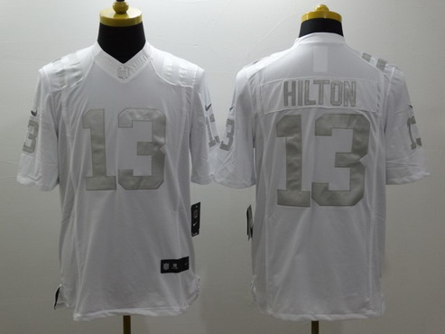 Indianapolis Colts #1 Pat McAfee Royal Blue Strobe 2015 NFL Nike ...  