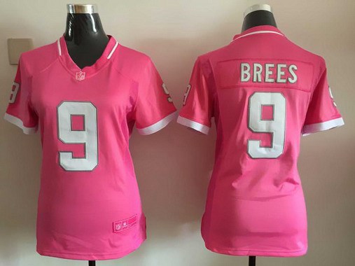 pink new orleans saints jersey