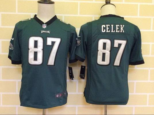 blank eagles jersey