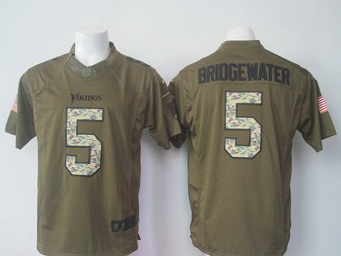 Men\u0026#39;s Minnesota Vikings #28 Adrian Peterson Green Salute To ...  