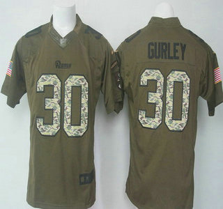 Nike Rams #6 Johnny Hekker Green Men\u0026#39;s Stitched NFL Limited Salute ...  