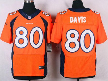 Men\u0026#39;s Denver Broncos #80 Rod Smith Navy Blue Retired Player NFL ...  
