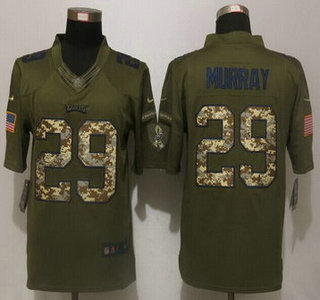 Nike Eagles #29 DeMarco Murray Pro Line Black Gold Collection ...  