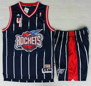 houston rockets jersey throwback