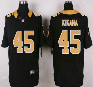 nfl ELITE New Orleans Saints Hau'oli Kikaha Jerseys