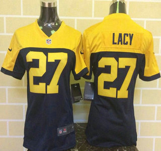 blue and gold packers jersey