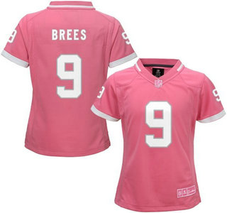 new orleans saints pink womens jersey