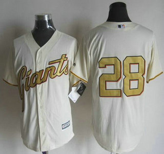 sf giants gold jersey