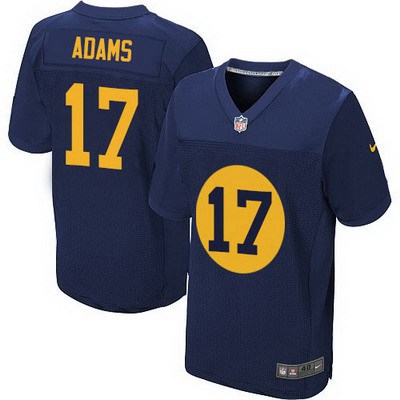 packers blue and yellow jersey